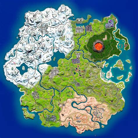 Fortnite C3 S1 Map (My Version) by FB820onDeviantArt on DeviantArt