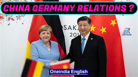 What Germany S China Policy Might Look Like After Merkel Ties A Model