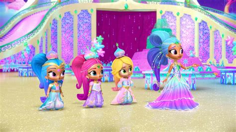 Watch Shimmer And Shine Season 4 Episode 10 Shimmer And Shine The Sky Garden The Dragon