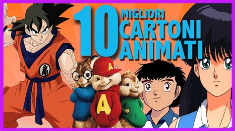 Migliori Cartoni Animati Anni Hmatt Youtube