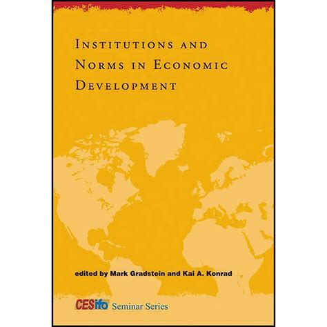 قیمت و خرید کتاب Institutions And Norms In Economic Development اثر