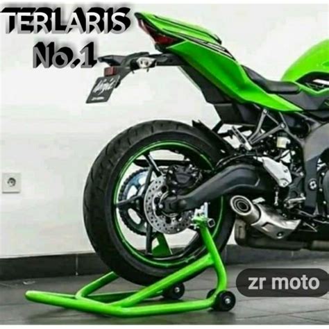 Jual Standar Paddock Pedok Motor Universal Tipe Daytona Ninja CBR GSX