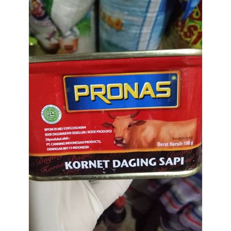 Jual Pronas Kornet Daging Sapi Gr Shopee Indonesia