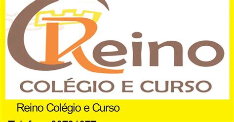 Reino Colegio E Curso - Jornal Voz do Nordeste: REINO COLÉGIO E CURSO MATRICULAS ABERTAS DO ...