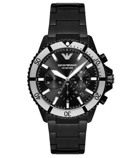 Emporio Armani Ar Mens Watch Ontime Collection