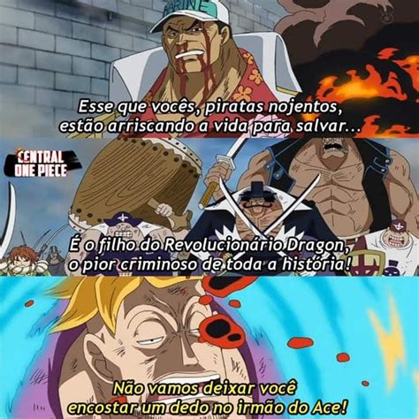 Almirante Akainu E Ex Rcito Do Barba Branca One Piece Anime Anime