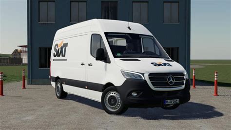 Mercedes Benz Sprinter Mk V Fs Farming Simulator Mod Ls