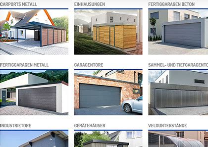 Carports Fertiggaragen Und Garagentore Uninorm Technic Ag