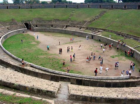 Ancient Roman amphitheaters: 9 of which still survive