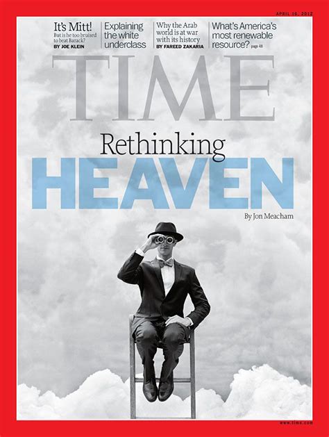 TIME Magazine Cover: Rethinking Heaven - Apr. 16, 2012 | Time magazine ...