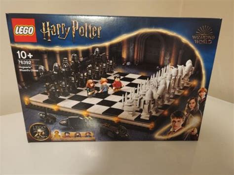 LEGO 76392 Harry Potter Hogwarts Wizard Chess Set And Board Game Toy