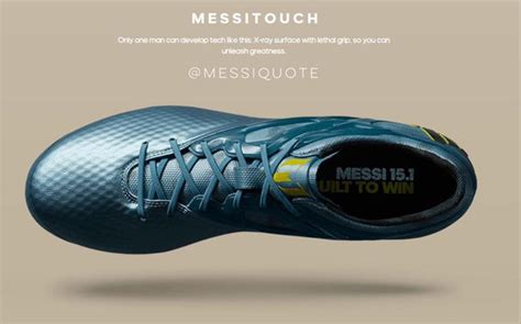 Así Son Las Nuevas Botas Adidas De Leo Messi Barca Sport Es