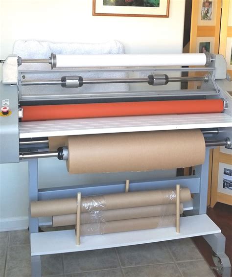 Used Pre Owned GBC Titan 110 43" Wide Format Laminator