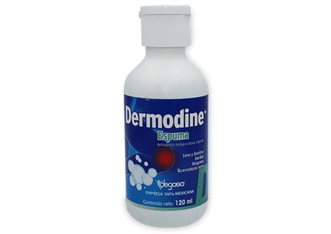 Dermodine Espuma Solución Antiséptica Con 120 Ml Compra en Prixz