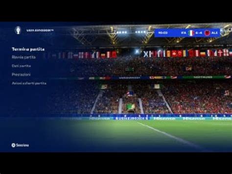 Italia Albani Fc Euro Career Mode Riporto L Italia Sul