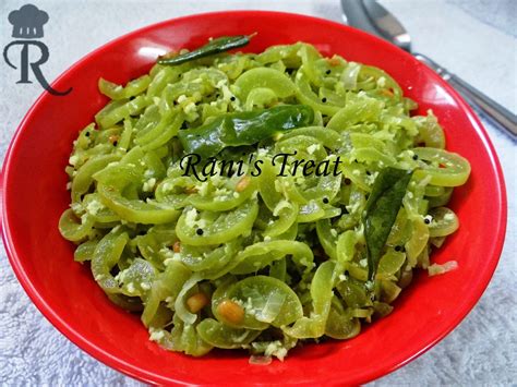 Ranis Treat Pudalangai Poriyal Snake Gourd Stir Fry நாட்டு