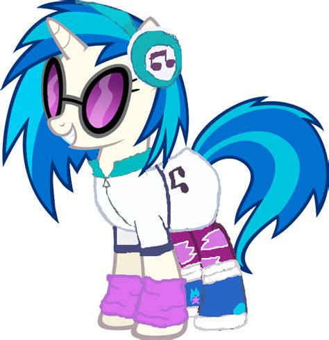 147 Kb Png My Little Pony Dj Pon 3 Clipart Large Size Png Image