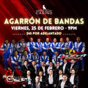 Tickets For Agarr N De Bandas In Redwood Valley From Showclix