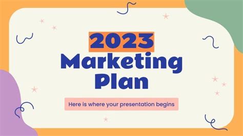 2023 Marketing Plan | Google Slides and PowerPoint