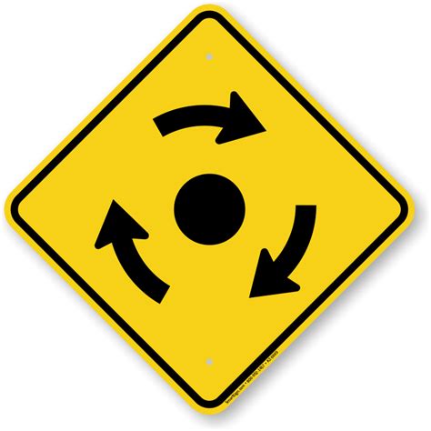 Roundabout Signs