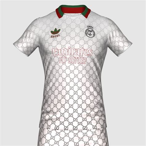 Real Madrid Gucci Bizarre Kit Pes Master Kit Creator Showcase