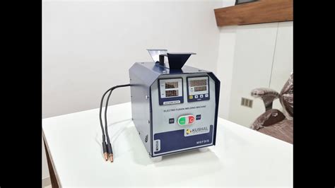 Manual Electro Fusion Welding Machine Made In India Electrofusion