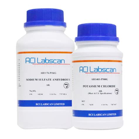 Sodium Thiosulfate Pentahydrate Ar Rci Labscan Limited En