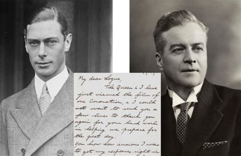 George VI's letter to speech therapist Lionel Logue up for auction