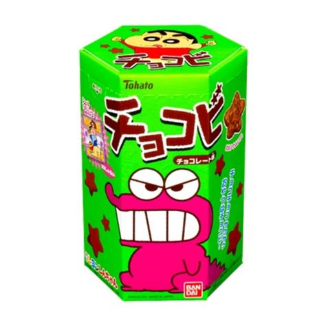 4543112882783 TOHATO Crayon Shinchan Chocobi Chocolate Flavour 25g