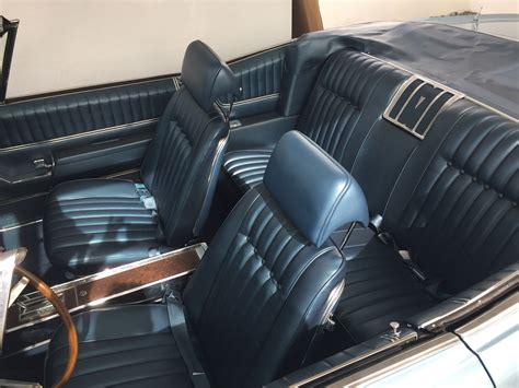 1967 Pontiac Grand Prix Convertible Blue Interior Pontiac Grand Prix