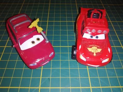 Lot De Voitures Cars Disney Pixar Mattel Metal D Occasion Eur