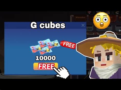 How To Get FREE GCUBES In Blockman Go Bedwars YouTube