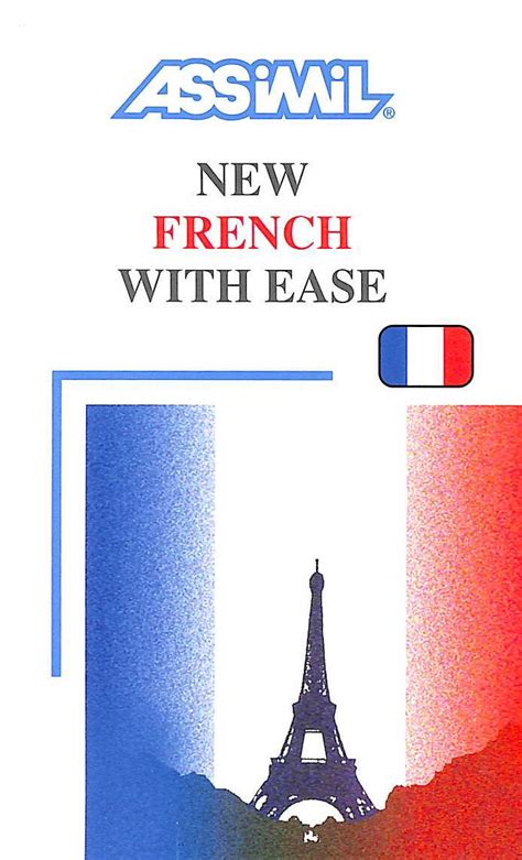 New French With Ease En Anglais Assimil Collection Sans Peine