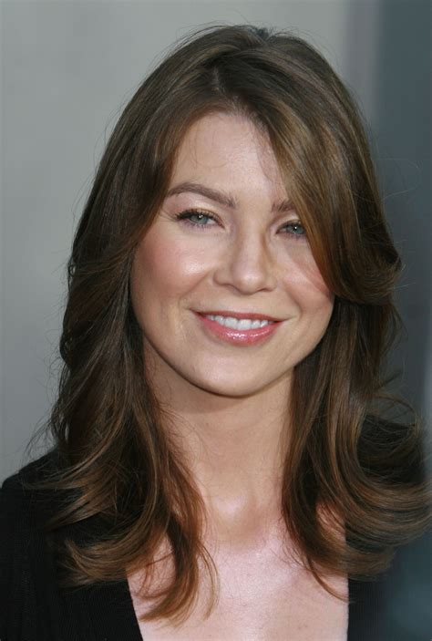 Ellen Pompeo ~ Dr Meredith Grey Ellen Pompeo Meredith Grey Hair Beautiful Hair