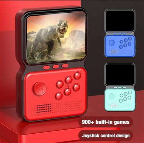 M3 Sup Game Box 900 In 1 Big Color Lcd 30 Handheld Games Consoles