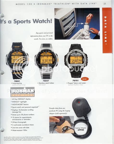 The NASA Timex Datalink watches (Pic Intensive)