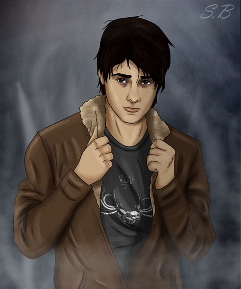 Nico Di Angelo by sbrigs on DeviantArt