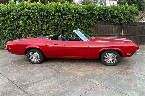 Mercury Cougar Xr Convertible Barn Finds