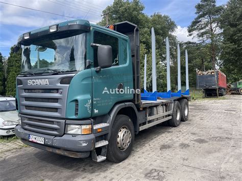 Scania G Holztransporter Lkw Kaufen Polen Kwidzyn Rn