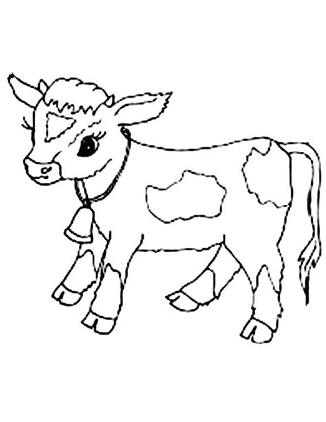 Realistic Cow Coloring Pages at GetColorings.com | Free printable colorings pages to print and color