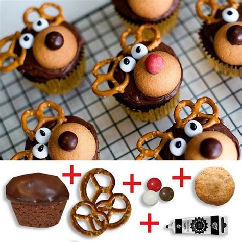 Ideas Products Reindeer Cupcake Recipe