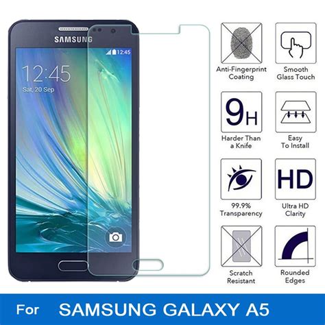 H Hd Tempered Glass For Samsung Galaxy A Screen Protector Lcd Film