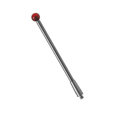 CMM Touch Probe M2 Thread Probe Stylus 4mm Ruby Ball Tips 40mm Long A