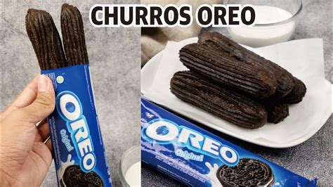 Resep Viral Churros Oreo Takaran Sendok Tanpa Mixer Favorit Bocil