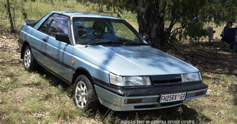 Nissan 1987 88 Sentra Sport Coupe Paul Horn Flickr