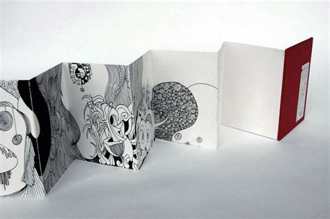 'Accordion Book Dream Diary I'. By Peter D. Gerakaris. 3.5 x 5 x 1 inches (when closed). 40 ...