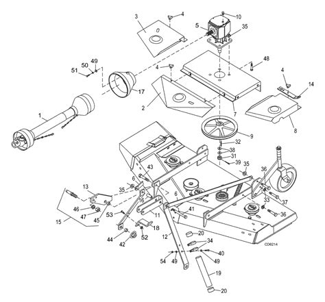 County Line Rotary Cutter Parts Diagram at Emery Kyles blog