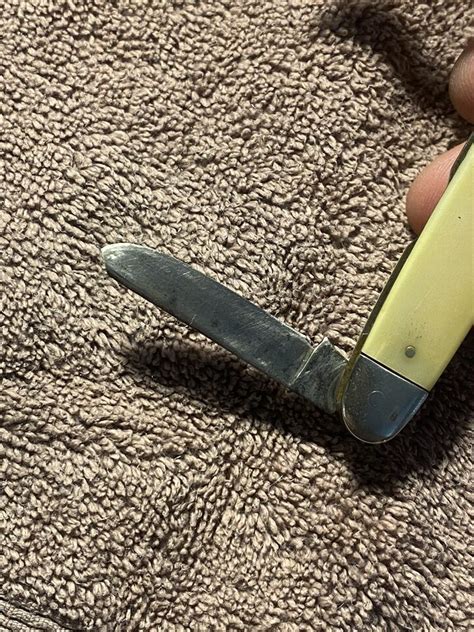 Hibbard Spencer Bartlett Blade Pocket Knife Ebay