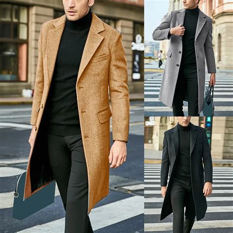 Long Coat Jacket Mens Online