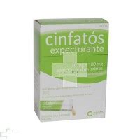 Cinfatos Expectorante Mg Mg Soluci N Oral En Sobres